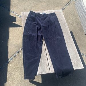 VINTAGE POLO RALPH LAUREN BAGGY CORDUROY PANTS